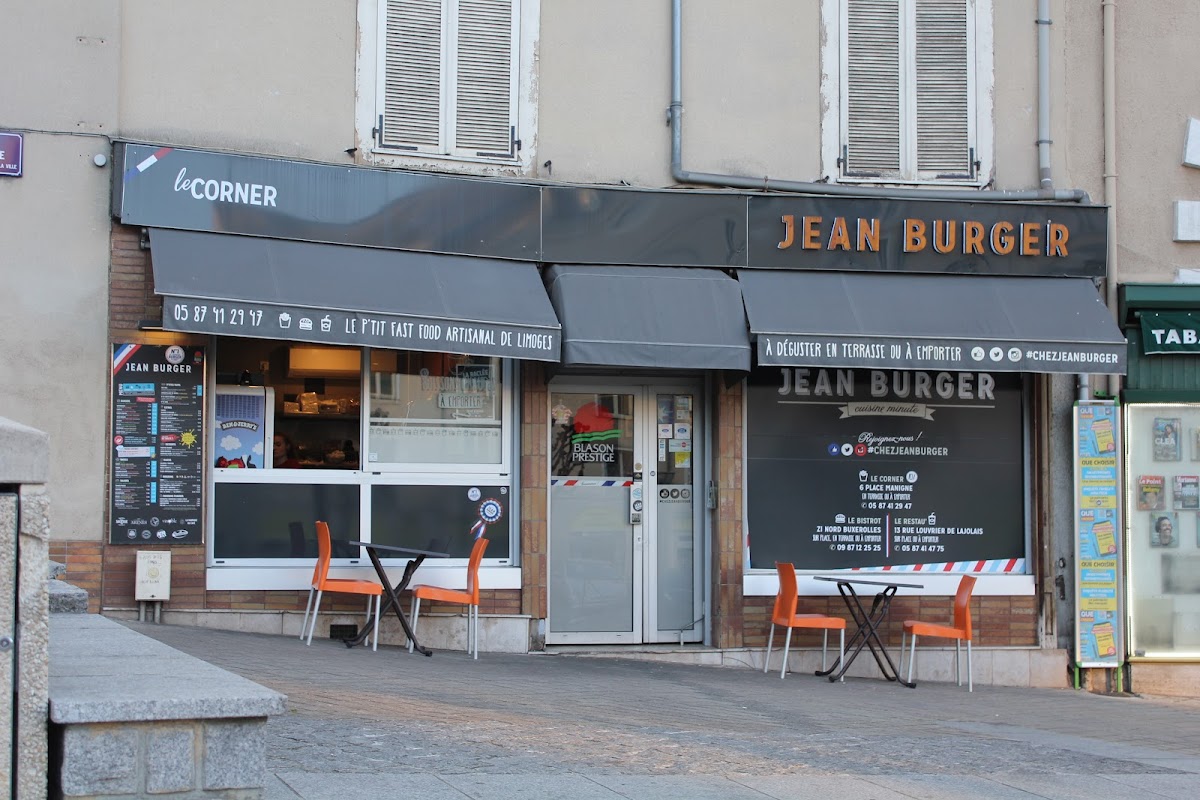 Le Corner De Jean Burger